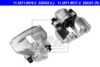 ATE 11.3571-8517.2 Brake Caliper